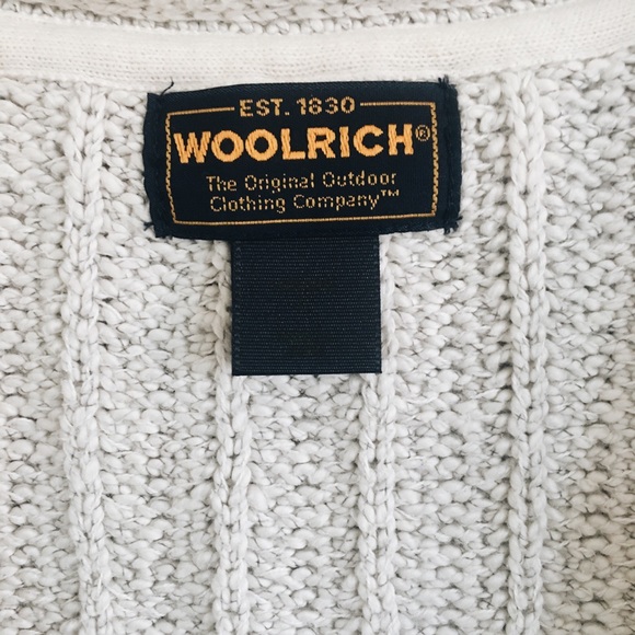 Vintage Woolrich Sweater - Picture 2 of 2